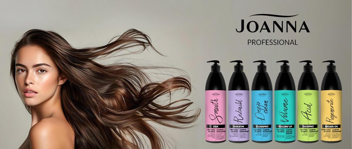 Joanna Professional: новый дизайн, то же профессиональное качество