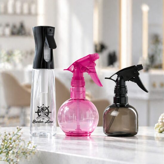 Hair spray bottles