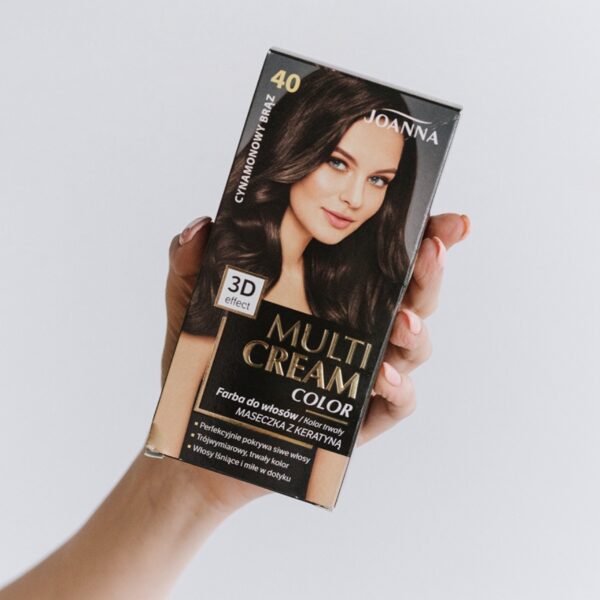 Matu krāsa "Multi Cream"