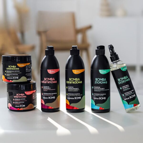 Līdzekli matu kopšanai ''Joanna''