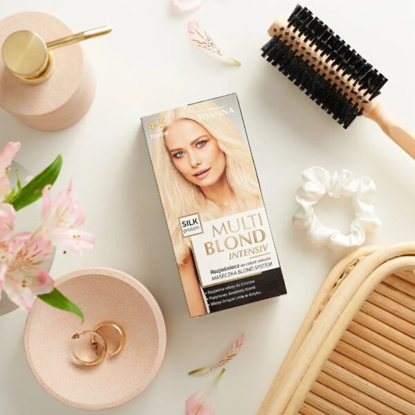 Matu balinātāji "Naturia Blond" un "Multi Blond"