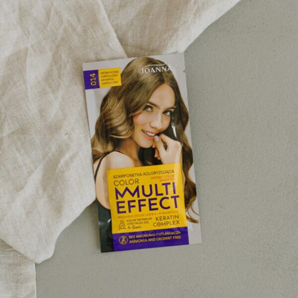 Krāsojošs šampūns "Multi Effect" 