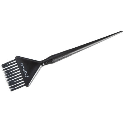 Hair colour brush