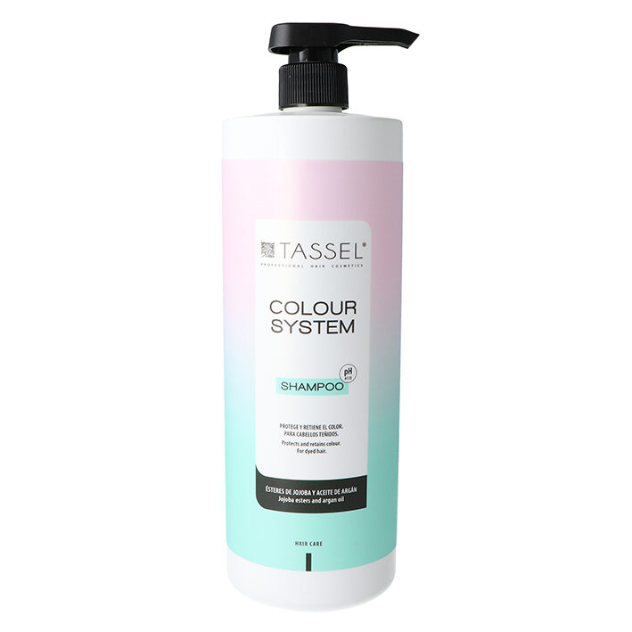 Tassel krāsu aizsargājošs šampūns, 100 ml