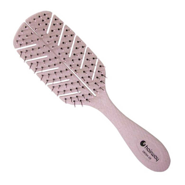 Hairway Eco Corn Hairbrush, purple