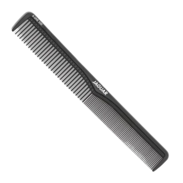Jaguar A-Line comb, 7.25" = 18.4 cm