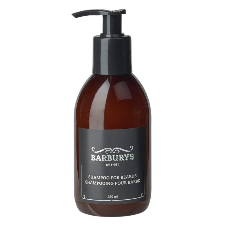 Barburys Shampoo for men for beard care, 250 ml