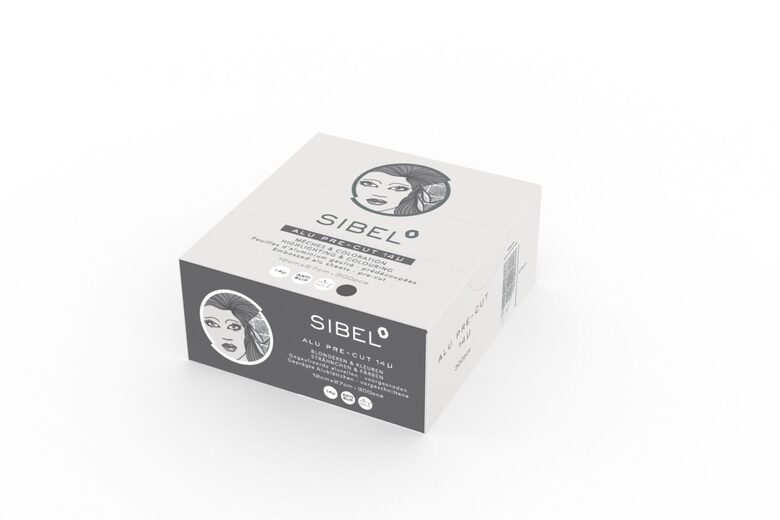 Sibel Foil strips, cut, 300 pcs.