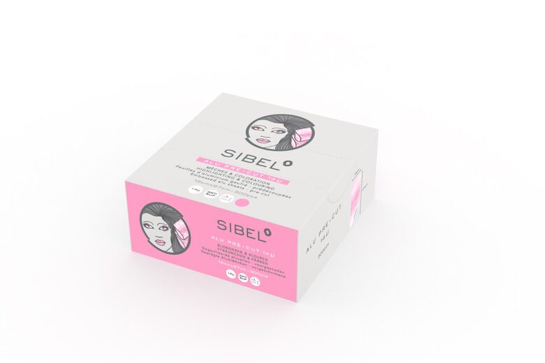Sibel Foil strips, cut, 300 pcs.