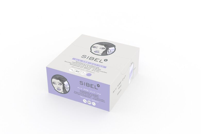 Sibel Foil strips, cut, 300 pcs.