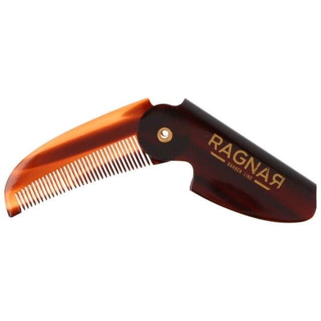 Beard and mustache comb
