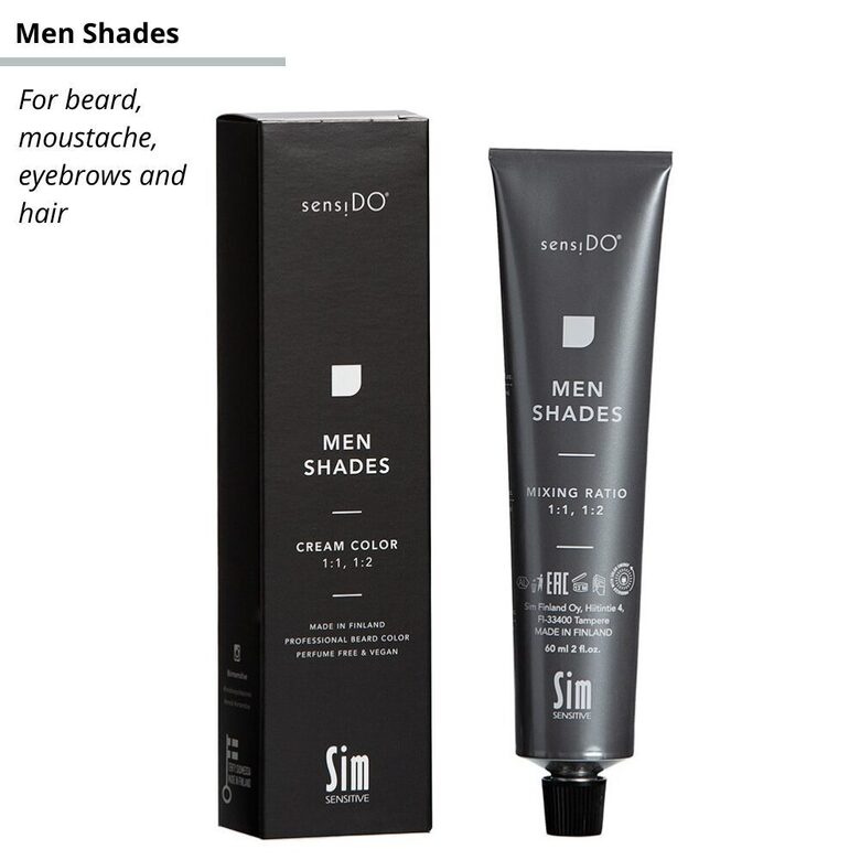 Sim Sensitive SensiDo Men Shades, 60 ml