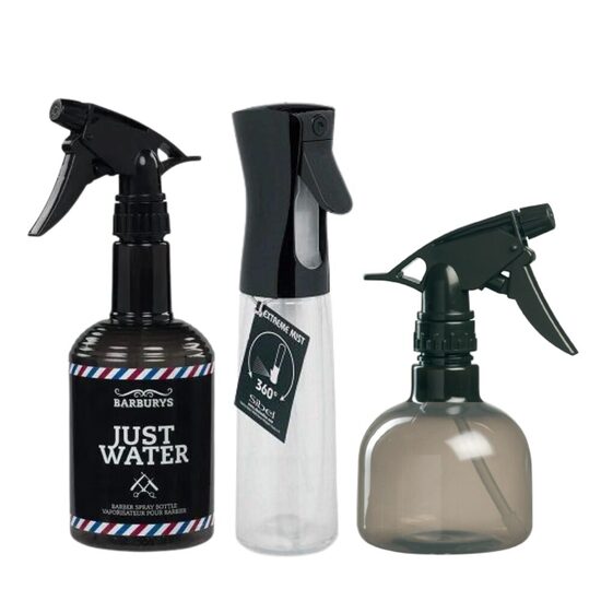 20% OFF all spray bottles!