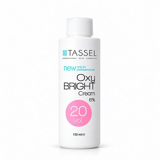 Tassel Oxy Bright Krēmveida peroksīds 6% (20 vol), 150 ml 