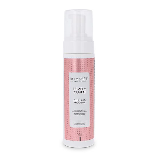 Tassel Lovely Curls putas loku formēšanai, 180ml