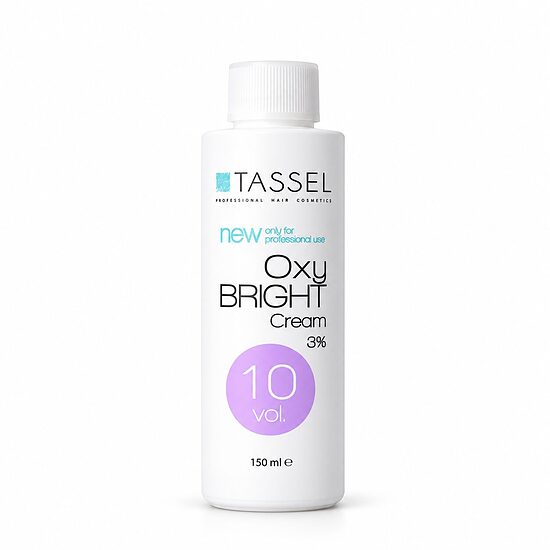 Tassel Oxy Bright Krēmveida peroksīds 3% (10 vol), 150 ml 