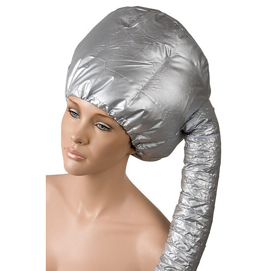 Cap for drying hair