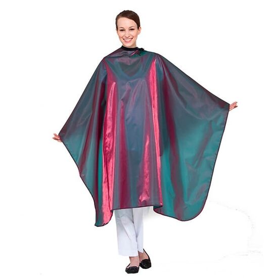 Peņuārs matu griešanai, ar pogam