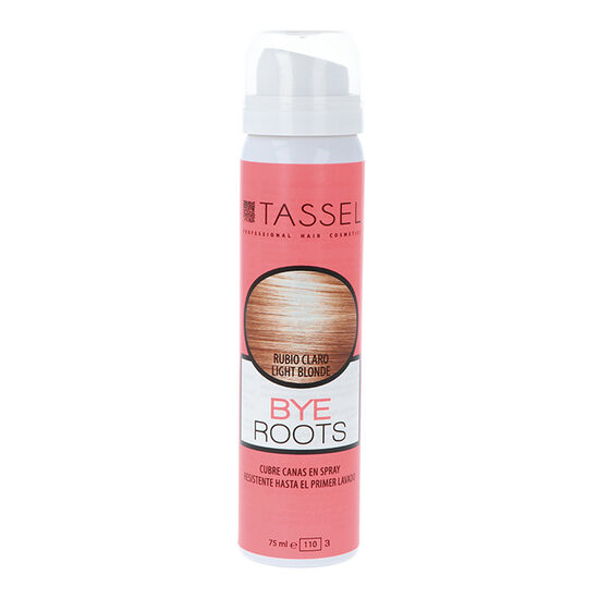 Sprejs-krāsa, sirmām matu saknēm, gaiši blonda krāsa, 75ml