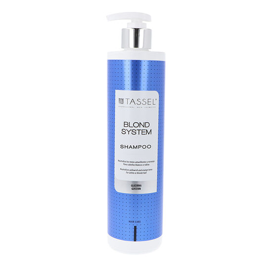 Tassel shampoo for blonde hair, 500 ml