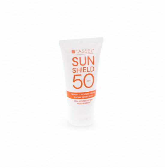 Tassel Sun Shield SPF 50 saules aizsargkrēms sejai, 50ml