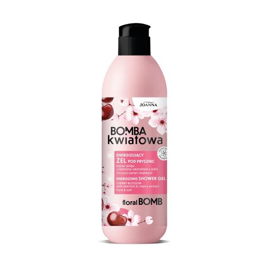 Tonizējoša dušas želeja, 500ml