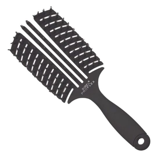 Kombinēta elastīgā matu suka ''Proflex L"