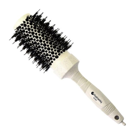 Hairway Organica termobrašings, Ø 44/84 mm, bēša krāsa