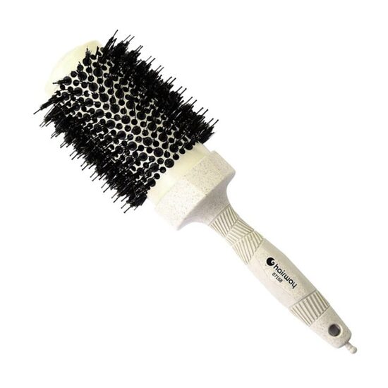 Hairway Organica termobrašings, Ø 53/93 mm, bēša krāsa