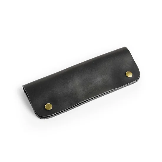  Scissor pouch, leather