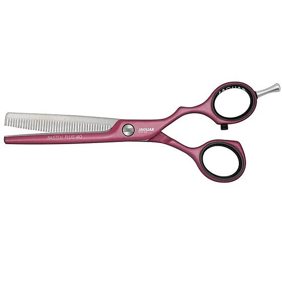 Jaguar White Line Pastell Plus Offset 40 Berry Styling scissors 5.5"=14.0сm