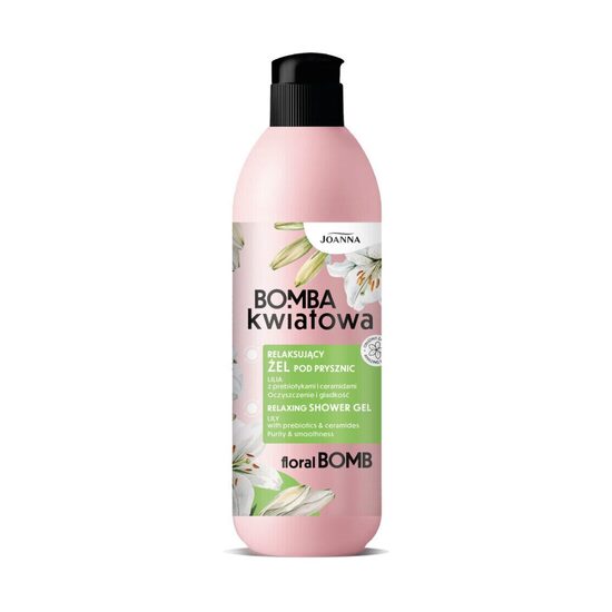 Relaksējoša dušas želeja, 500ml