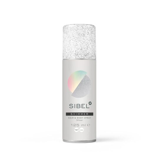Hair & Body Spray | Shimmer Silver, 125 ml