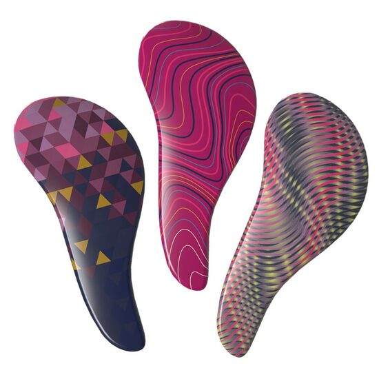 D-Meli-Melo Metaverse atšķetinoša matu suka 