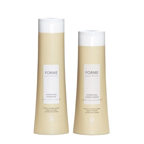  Forme mitrinošs šampūns + mitrinošs kondicionieris, 300 ml  + 250 ml