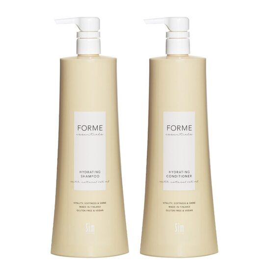 Forme mitrinošs šampūns + mitrinošs kondicionieris, 1000 ml + 1000 ml