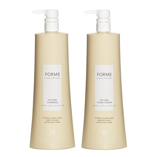   Forme apjoma šampūns + apjoma kondicionieris, 1000 ml + 1000 ml