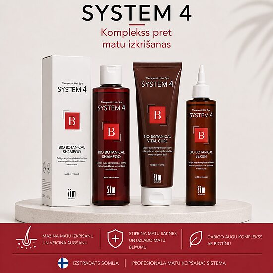 System 4 hair loss treatment complex