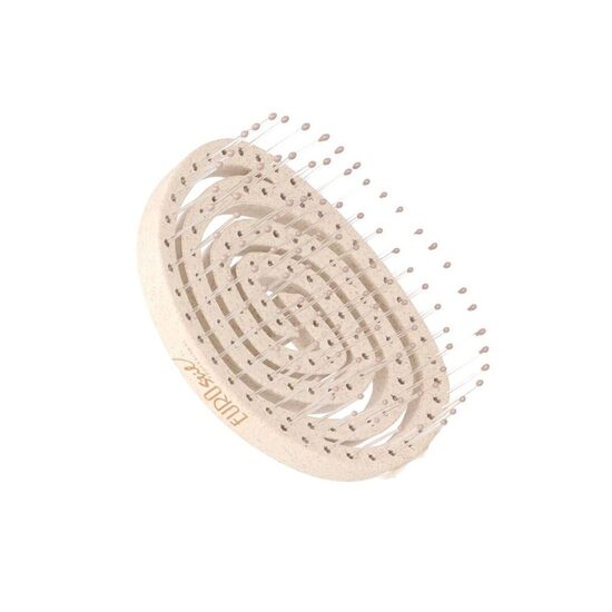 Натуральная гибкая овальная щетка без ручки ''ECO''