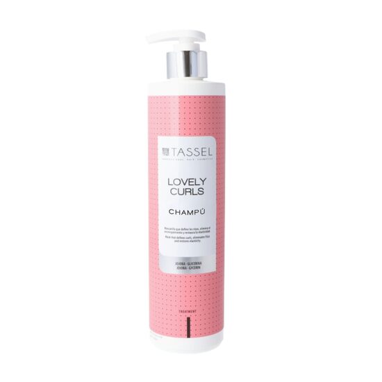 Tassel Lovely Curls shampoo, 500 ml