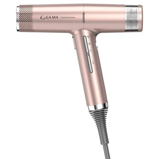 GA.MA. iQ2 Perfetto professional hair dryer, Rose gold, 2000W
