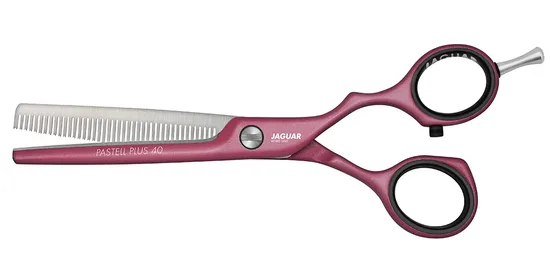 Jaguar White Line Pastell Plus Offset 40 Berry филировочные ножницы 5.5"=14.0см