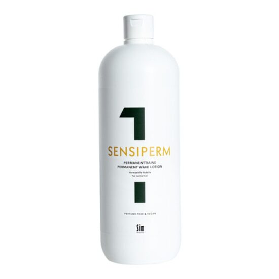 Sim SensiPerm Permanent wave lotion 1 - Normal, 1000 ml 