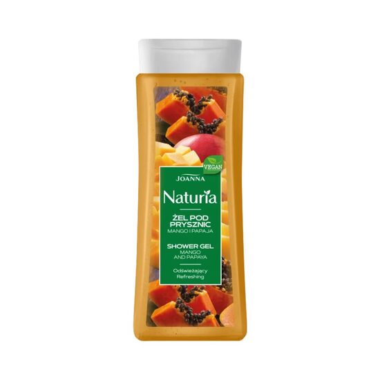 Joanna dušas želeja ''Naturia'' ar mango un papaiju, 300 ml