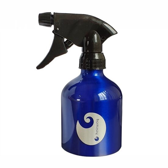 Hairway pulverizators ar logo, zils, 250 ml