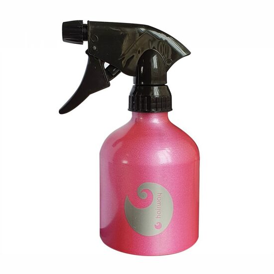 Hairway pulverizators ar logo, rozā, 250 ml
