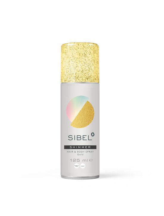 Matu un ķermeņa spīduma aerosols | Zelta mirdzums, 125 ml