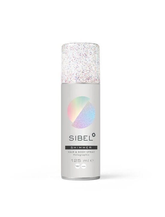 Matu un ķermeņa spīduma aerosols | Hologrāfisks mirdzums, 125 ml