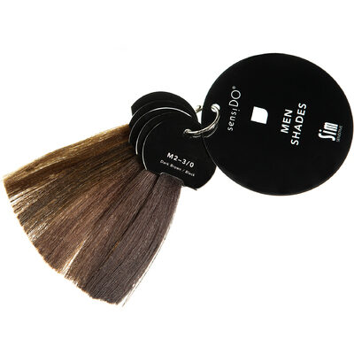 Sensido Man Shades toņu palete