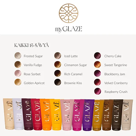 MyGLAZE Color Mask